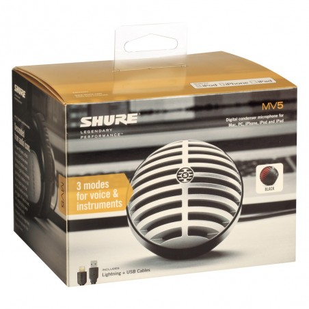 Micrófono Condensador Digital