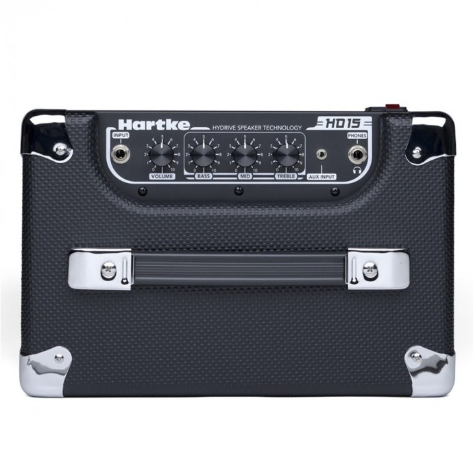 Amplificador para bajo HD15 Dydrive, Combo 15W, 1 x 6.5'
