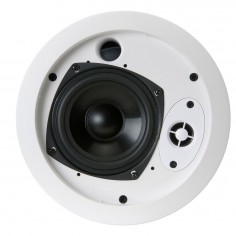 Parlante p/techo, Micro Plus, 4,5"+Tw, 80 Hz - 25 kHz, 30/8 W RMS, 70/100v, 94db, (MC x 2) 2