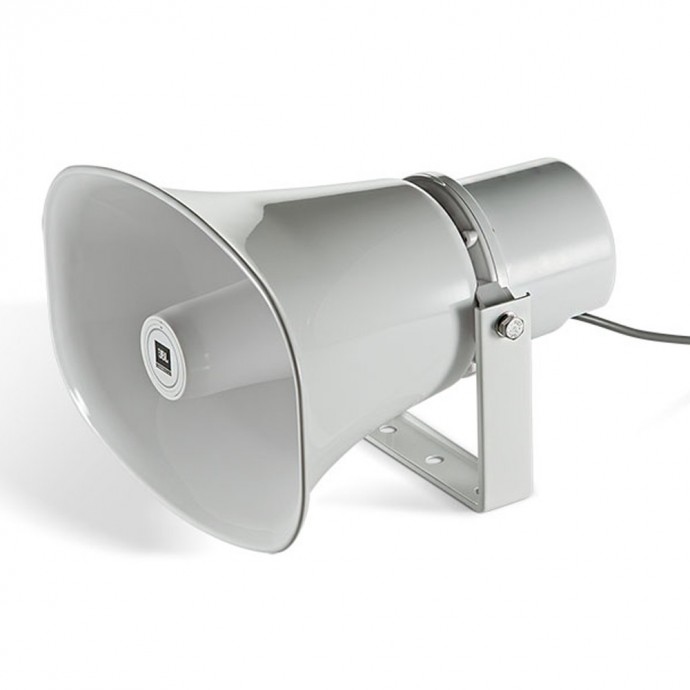 Bocina ABS Exterior IP65, Paging Horn, 30w, 50º/70º, 380 Hz – 6 kHz, 70/100v, c: Blanco