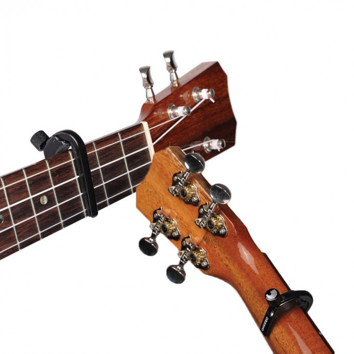 Capodastro para ukelele, NS Series  - BLACK PW-CP-12