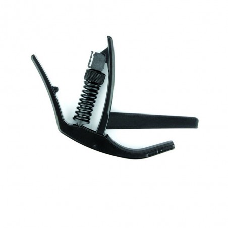 Capodastro p/Guitarra Clásica, PW-CP-13 NS Series, tensión ajustable, soporte de pua - BLACK