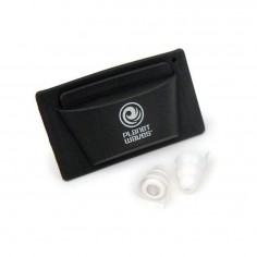 Protectores para Oido, Pacato, atenua 12Db, c/funda, c:Blanco PWPEP1 2