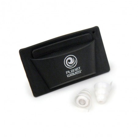 Protectores para Oido, Pacato, atenua 12Db, c/funda, c:Blanco PWPEP1