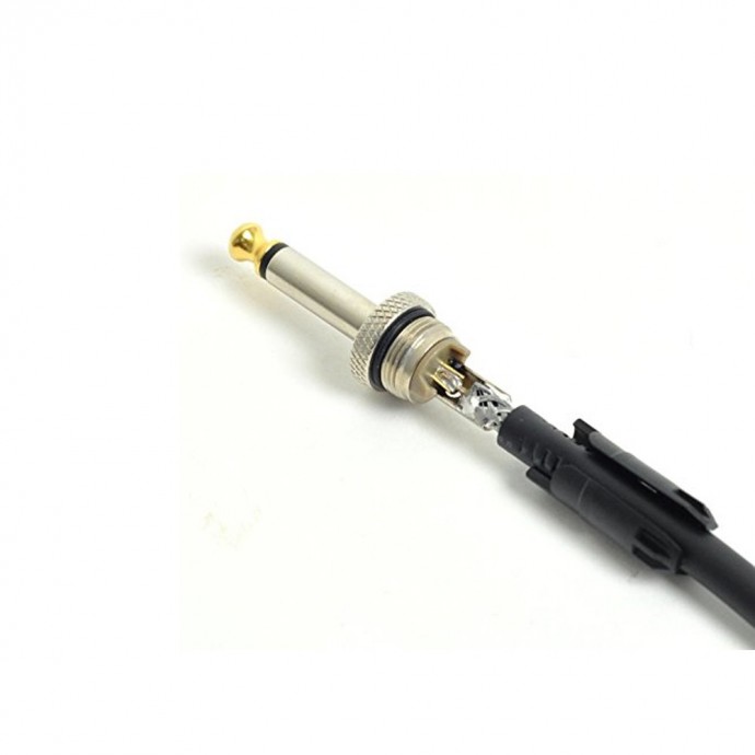 Cable p/Instrumentos, American Stage Kill Switch, Plug Recto / Recto, 6.50m