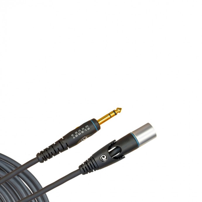 Cable p/Microfono Custom Series , XLR a plug 1/4, 1.52m