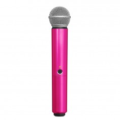 Cobertor para BLX2/SM58-BETA58 Color Rosa
