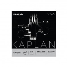 Encordado para Violín, 4/4,  KAPLAN VIVO, T: Medium