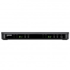 Receptor Doble BLX, Diversity, Antenas Internas, Salidas xlr/plug, Frec M15 (662.15 - 685.87 MHz)