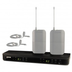 Receptor Doble BLX, Diversity, Antenas Internas, Salidas xlr/plug, Frec M15 (662.15 - 685.87 MHz) 2