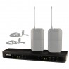 Receptor Doble BLX, Diversity, Antenas Internas, Salidas xlr/plug, Frec M15 (662.15 - 685.87 MHz) Receptor Doble BLX, Diversity, Antenas Internas, Salidas xlr/plug, Frec M15 (662.15 - 685.87 MHz)