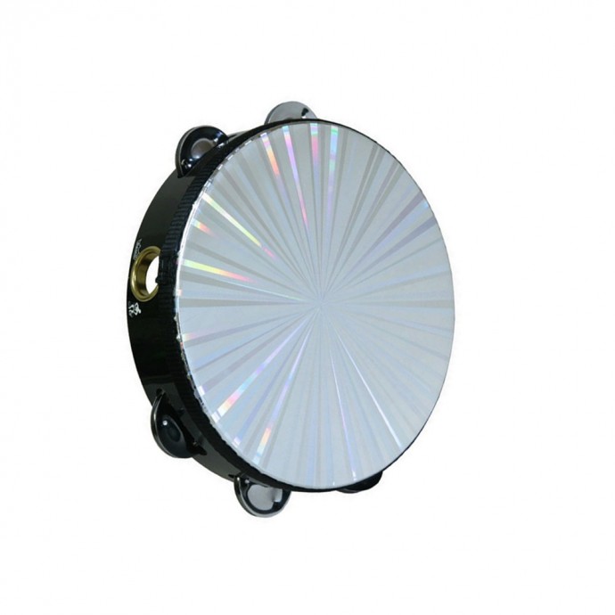 Tambourin 8", Sonajas Simples PRIZMATIC, c: RADIANT