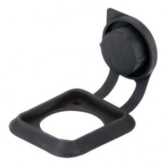 Cobertor de goma para conector macho de chasis SAC3MX, (MCx4, cuadrado) (norma IP65)