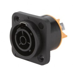 Conector powercon OUT para chasis (nueva generación) p/ intemperie (norma IP65)