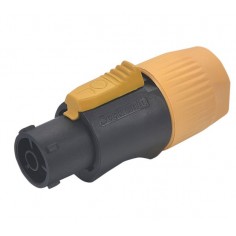 Conector powercon 3 contactos hembra p/ cable (IP65)