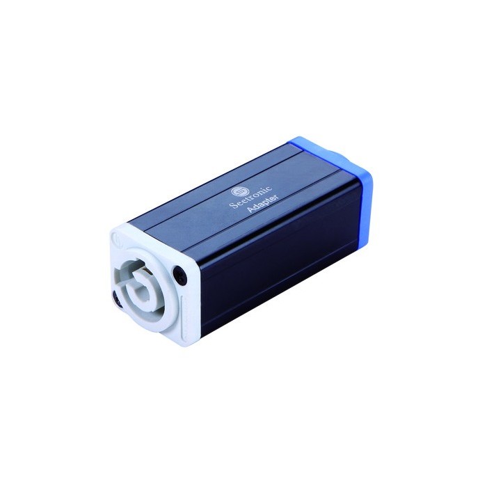 Adaptador/prolongador de powercom azul a blanco