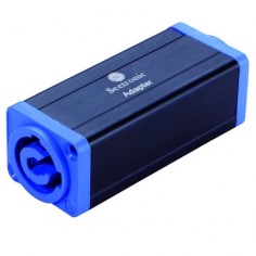 Prolongador de powercon azul