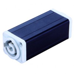 Prolongador de powercon blanco