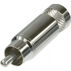 Conector RCA Metálico