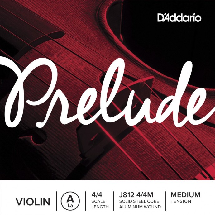 Cuerda p/Violin, A La, i, 4/4 PRELUDE, T: Medium