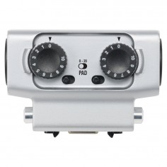 Adaptador externo XLR/TRS para H5 y H6, 2 in XLR/TRS, 2 x 5V Pre Amps, 2 pad -20dB 2