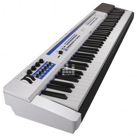 Piano Digital Privia PX5 88 teclas, Tri-sensor II, polif 256, 350 melodias, efectos digitales