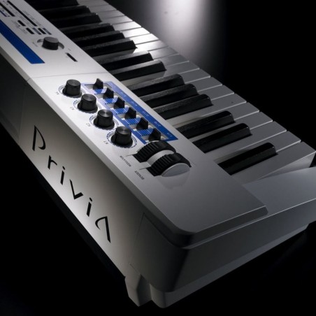 Piano Digital Privia PX5 88 teclas, Tri-sensor II, polif 256, 350 melodias, efectos digitales