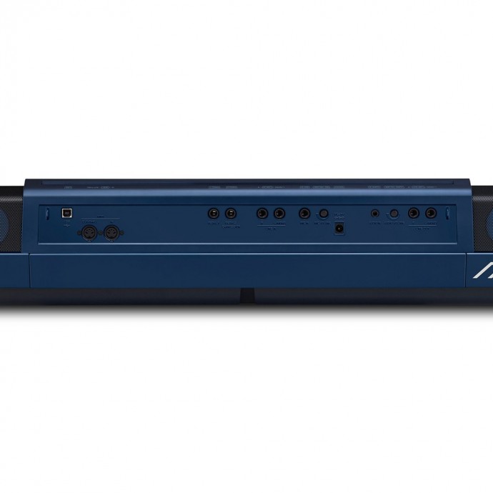 Teclado alta gama MZ-X500 61 teclas con sensibilidad al tacto, 128 polifonías 1100 tonos y 330 ritmos 20 W＋20 W