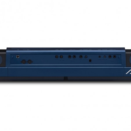 Teclado alta gama MZ-X500 61 teclas con sensibilidad al tacto, 128 polifonías 1100 tonos y 330 ritmos 20 W＋20 W