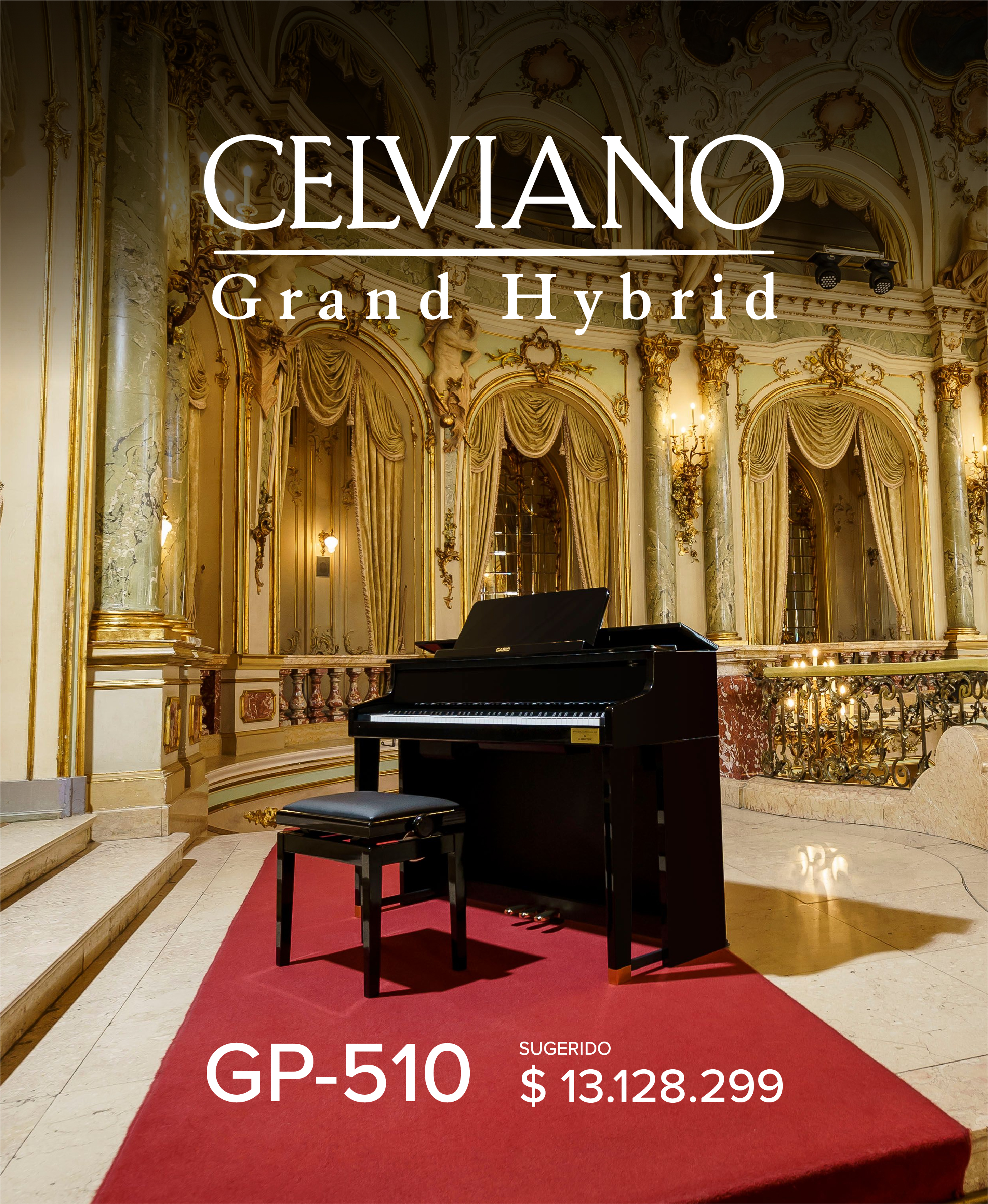 Celviano CASIO