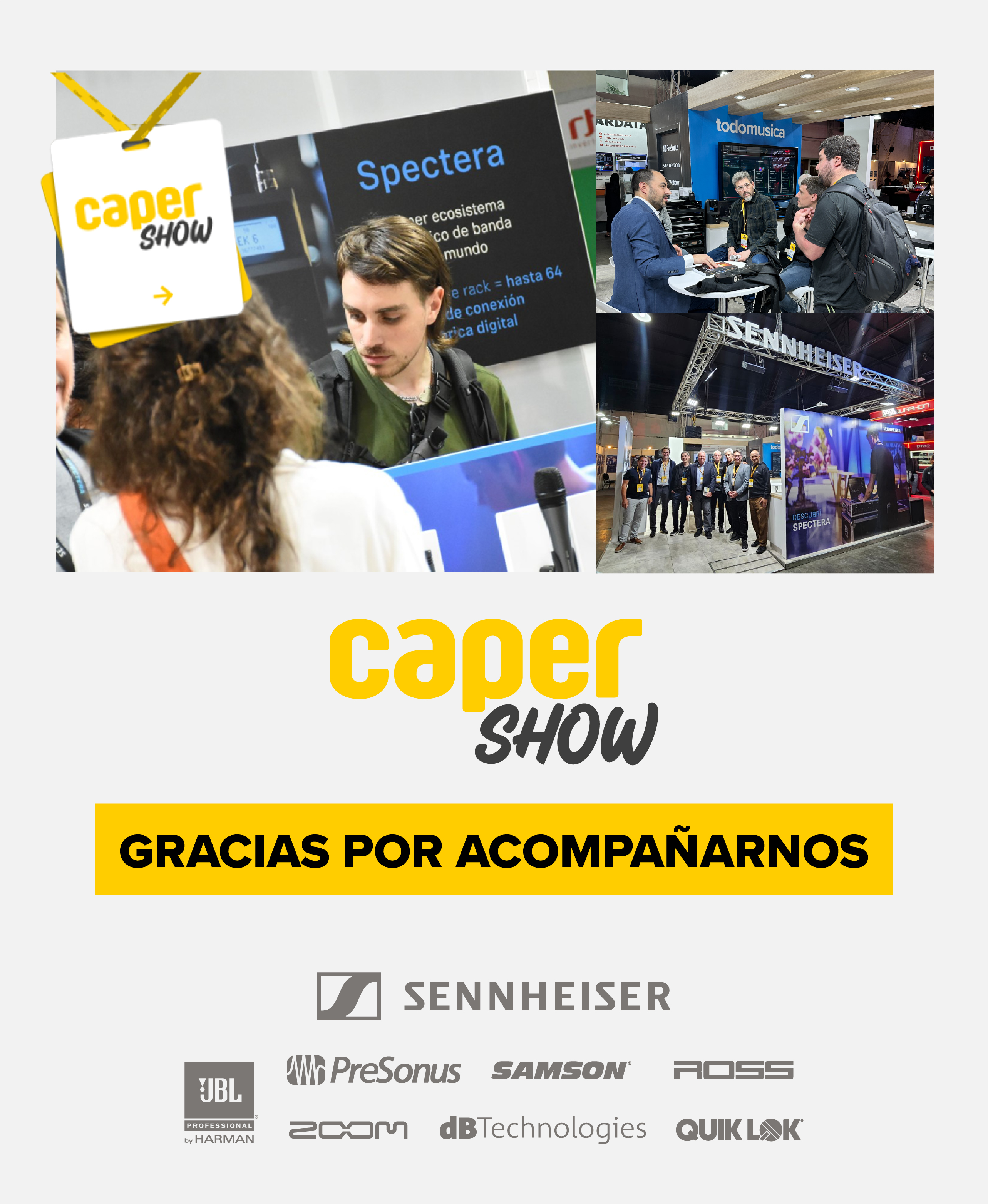 Gracias CAPER